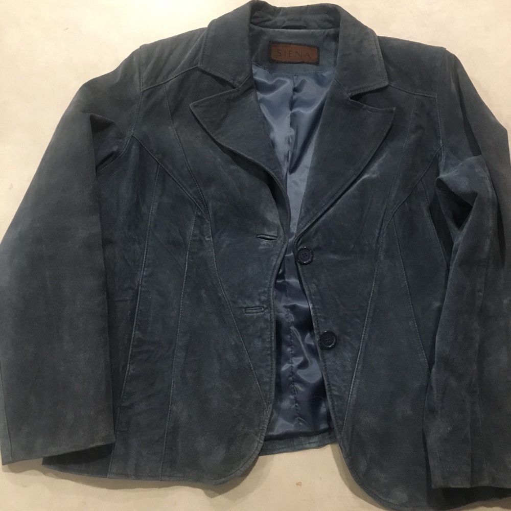 Suede Jacket